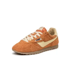 Leder Sneaker|Terrace Casual Sneaker*Autry Windspin W *Suede / Leather* Fanta / Rut
