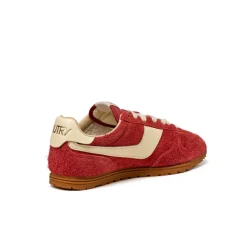 Leder Sneaker|Terrace Casual Sneaker*Autry Windspin W *Suede / Leather* Red / Rut