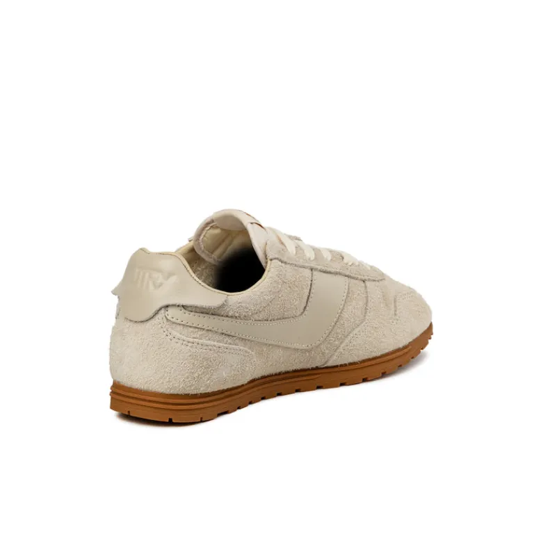 Leder Sneaker|Terrace Casual Sneaker*Autry Windspin W *Suede / Leather* Biscuit