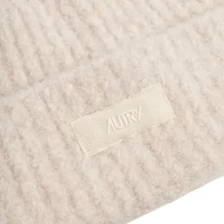 Beanies*Autry Wool Beanie White Vintage