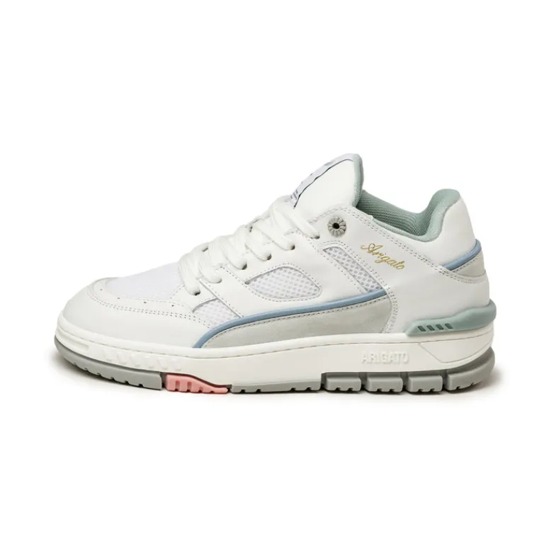 Leder Sneaker|Weiße Sneaker*Axel Arigato Area Lo W White / Multi