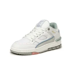 Leder Sneaker|Weiße Sneaker*Axel Arigato Area Lo W White / Multi