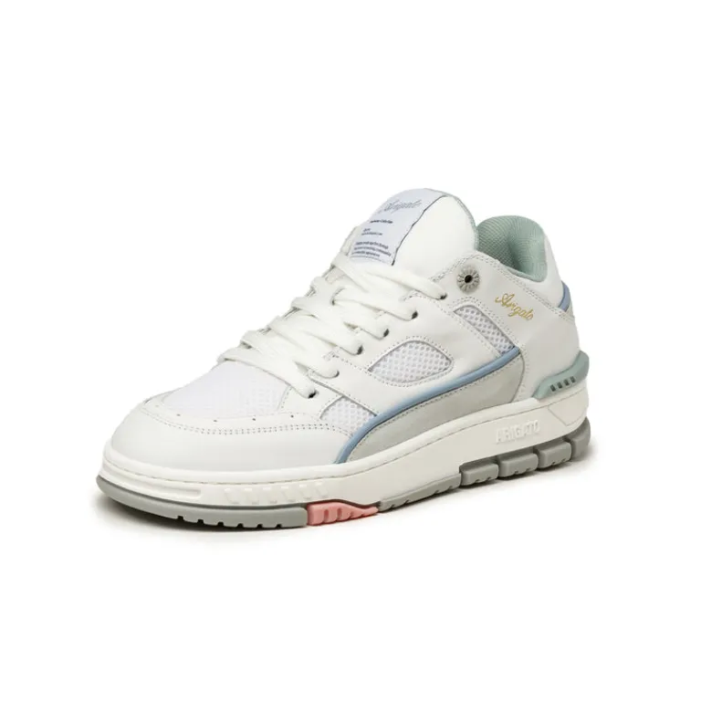 Leder Sneaker|Weiße Sneaker*Axel Arigato Area Lo W White / Multi