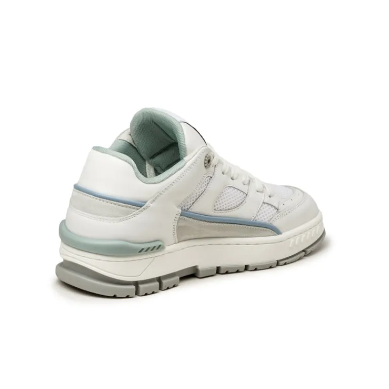 Leder Sneaker|Weiße Sneaker*Axel Arigato Area Lo W White / Multi