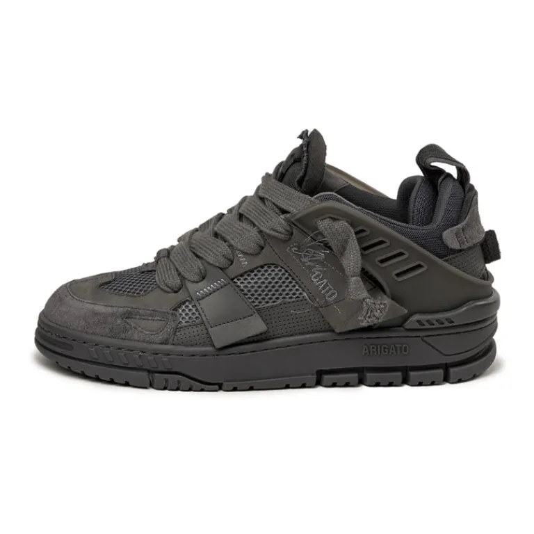 Leder Sneaker*Axel Arigato Area Patchwork Grey