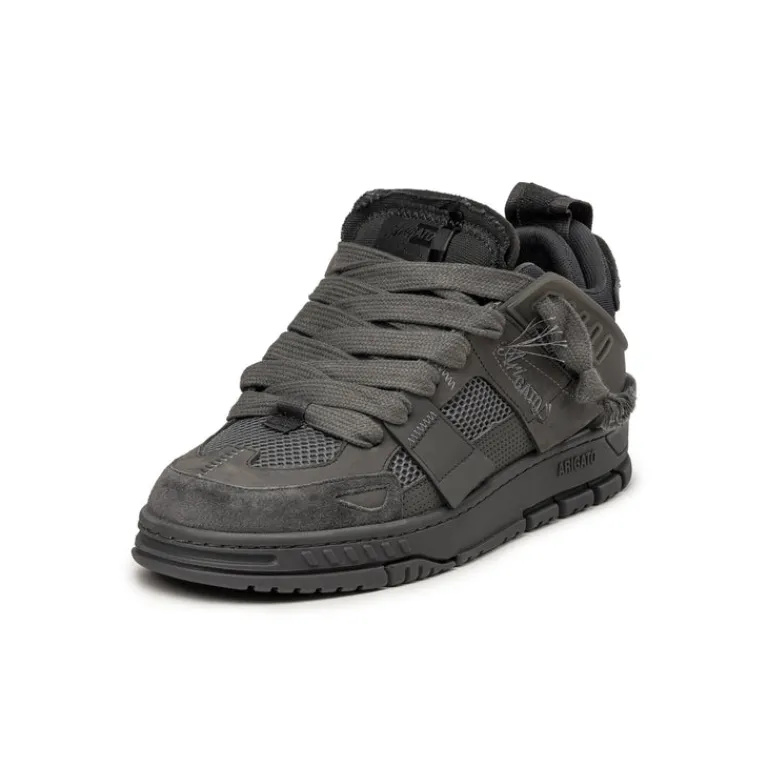 Leder Sneaker*Axel Arigato Area Patchwork Grey