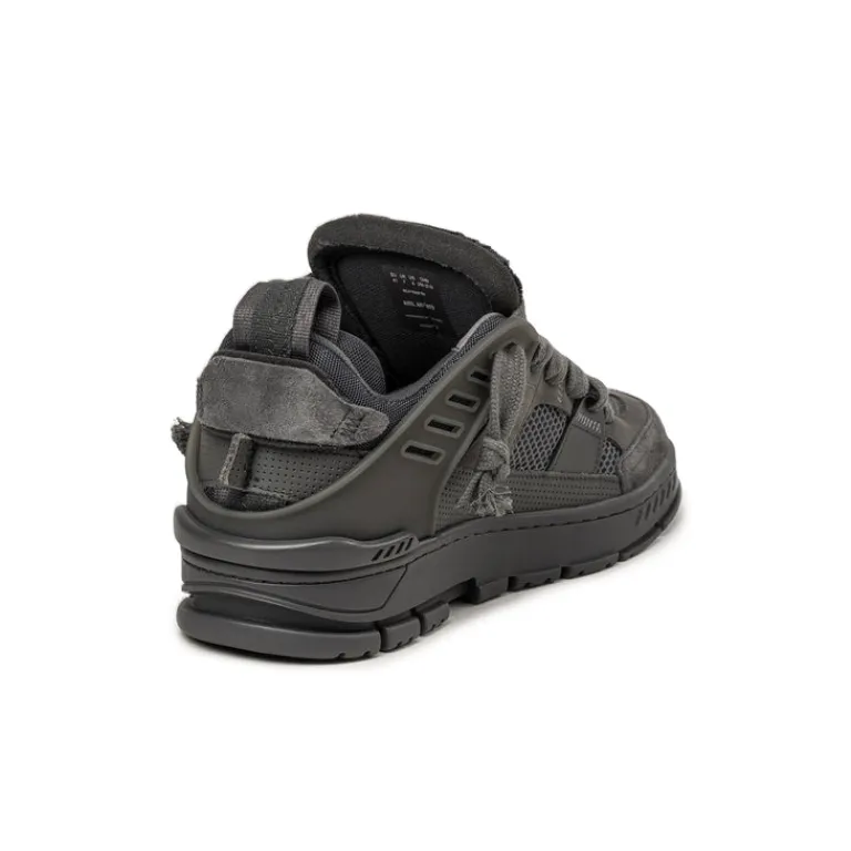 Leder Sneaker*Axel Arigato Area Patchwork Grey