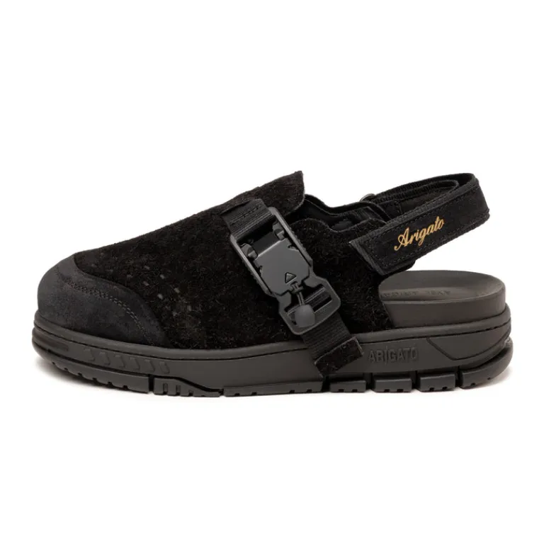 Leder Sneaker|Mules & Slides*Axel Arigato Area Sandal Black / Black