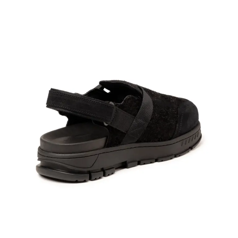 Leder Sneaker|Mules & Slides*Axel Arigato Area Sandal Black / Black