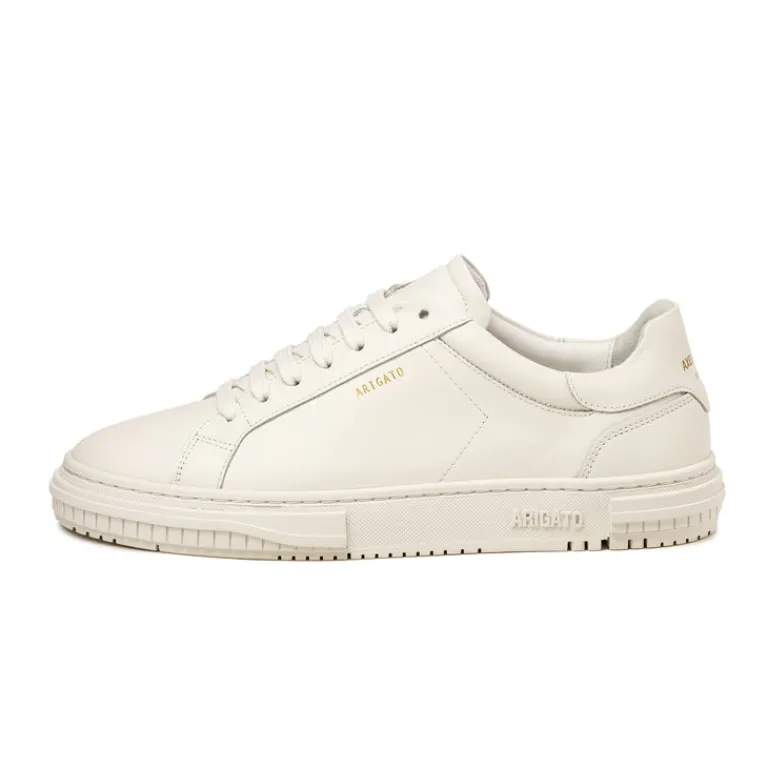 Leder Sneaker|Terrace Casual Sneaker*Axel Arigato Atlas White