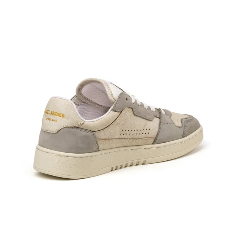 Leder Sneaker*Axel Arigato Dice Lo Beige / Light Grey