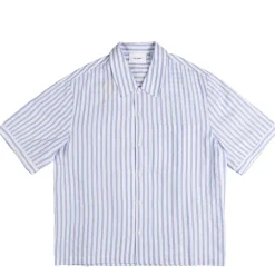Hemden*Axel Arigato Lido Striped Shirt Blue / White