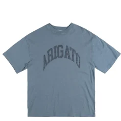 T-Shirts*Axel Arigato Link Washed T-Shirt Denim Blue
