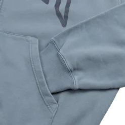 Hoodies*Axel Arigato Link Zip-Up Hoodie Denim Blue