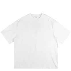 T-Shirts*Axel Arigato Memo T-Shirt White