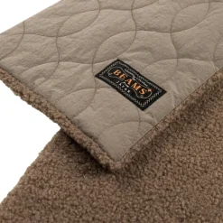 Schals*Beams Plus Muffler Boa Quilt Khaki