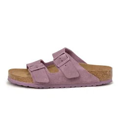 Leder Sneaker|Sandals*Birkenstock Arizona Mauve