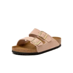Leder Sneaker|Sandals*Birkenstock Arizona Light Rose