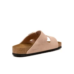 Leder Sneaker|Sandals*Birkenstock Arizona Light Rose