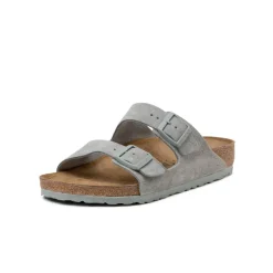 Leder Sneaker|Sandals*Birkenstock Arizona Pure Sage