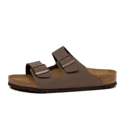 Leder Sneaker|Sandals*Birkenstock Arizona Mocca