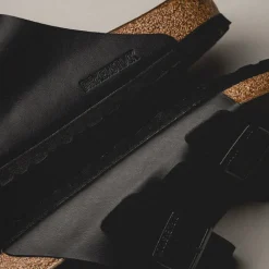 Leder Sneaker|Sandals*Birkenstock Arizona Black