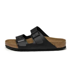 Leder Sneaker|Sandals*Birkenstock Arizona Black
