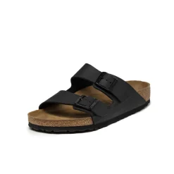 Leder Sneaker|Sandals*Birkenstock Arizona Black