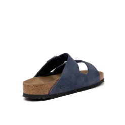 Leder Sneaker|Sandals*Birkenstock Arizona New Navy
