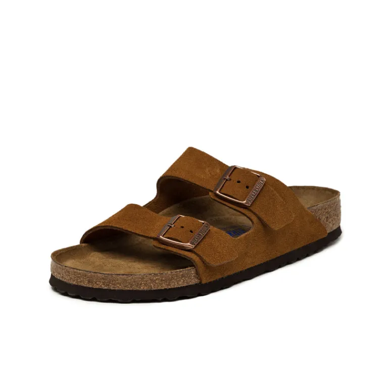 Leder Sneaker|Sandals*Birkenstock Arizona Mink