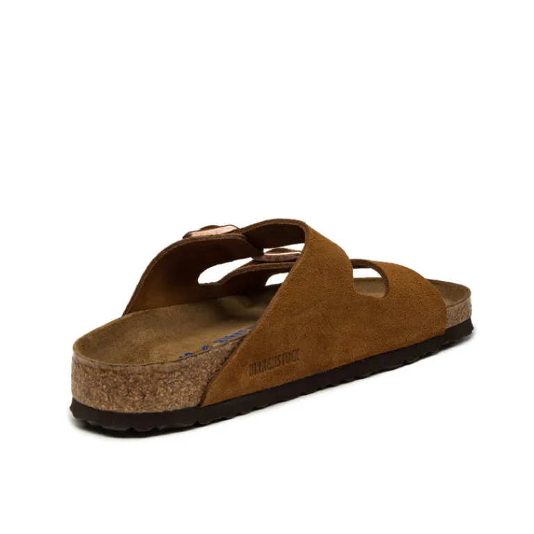 Leder Sneaker|Sandals*Birkenstock Arizona Mink