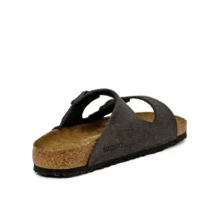 Leder Sneaker|Sandals*Birkenstock Arizona Velvet Grey
