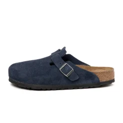 Leder Sneaker|Mules & Slides*Birkenstock Boston New Navy