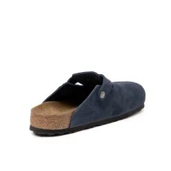 Leder Sneaker|Mules & Slides*Birkenstock Boston New Navy