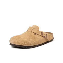 Leder Sneaker|Mules & Slides*Birkenstock Boston Latte Cream