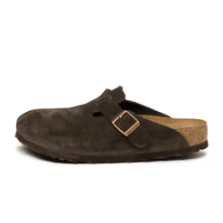 Leder Sneaker|Mules & Slides*Birkenstock Boston Mocha