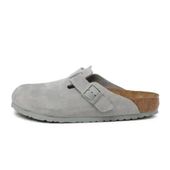 Leder Sneaker|Mules & Slides*Birkenstock Boston Pure Sage