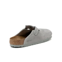 Leder Sneaker|Mules & Slides*Birkenstock Boston Pure Sage