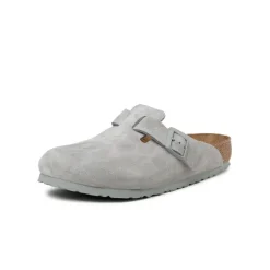 Leder Sneaker|Mules & Slides*Birkenstock Boston Pure Sage
