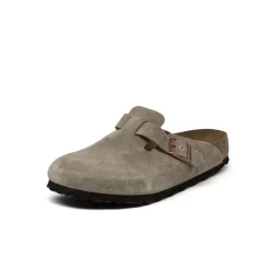 Leder Sneaker|Sandals*Birkenstock Boston Taupe