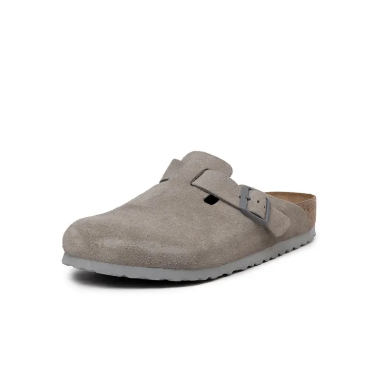 Leder Sneaker|Mules & Slides*Birkenstock Boston Stone Coin