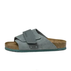 Leder Sneaker|Sandals*Birkenstock Kyoto Basalt Gray