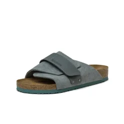 Leder Sneaker|Sandals*Birkenstock Kyoto Basalt Gray