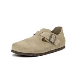 Leder Sneaker|Mules & Slides*Birkenstock London Taupe