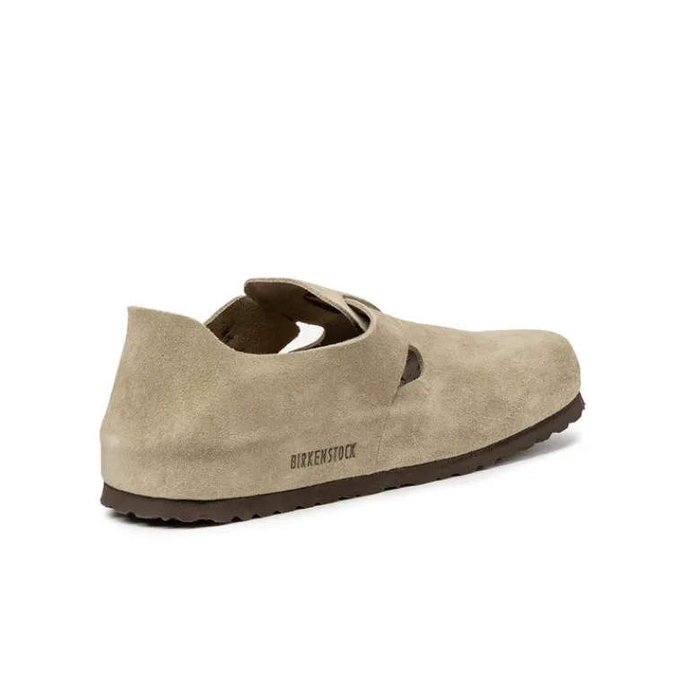 Leder Sneaker|Mules & Slides*Birkenstock London Taupe