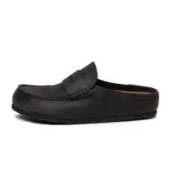 Leder Sneaker|Mules & Slides*Birkenstock Naples Wrapped Black