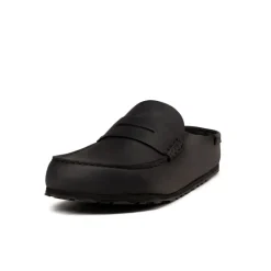 Leder Sneaker|Mules & Slides*Birkenstock Naples Wrapped Black