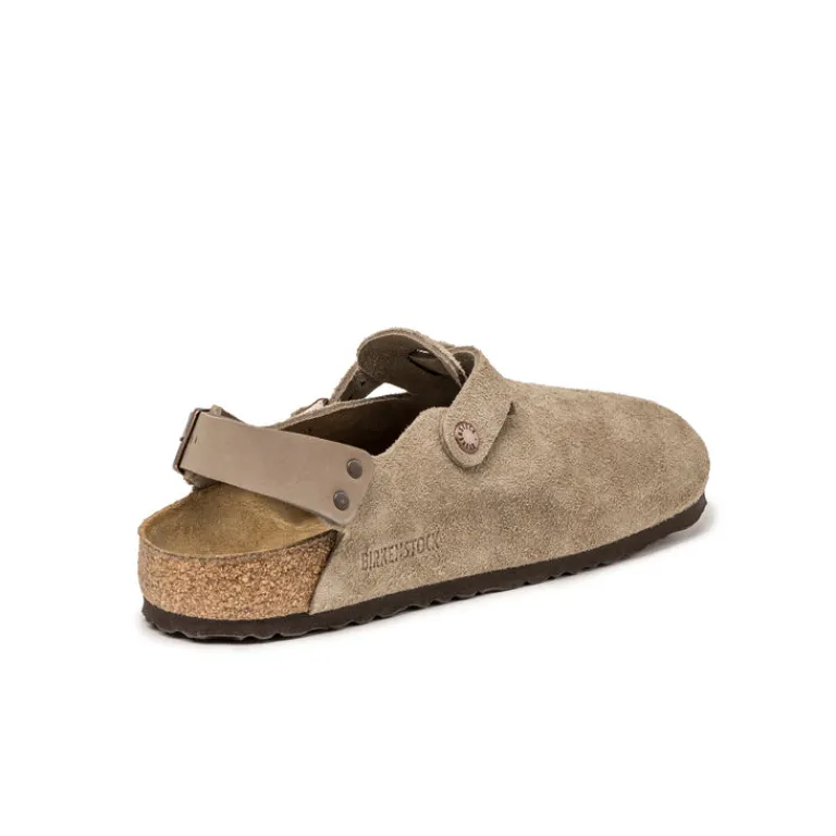 Leder Sneaker|Mules & Slides*Birkenstock Tokio Taupe