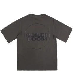 T-Shirts*Boiler Room Heat Reactive Logo Tee Slate