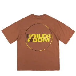 T-Shirts*Boiler Room Heat Reactive Logo Tee Caramel